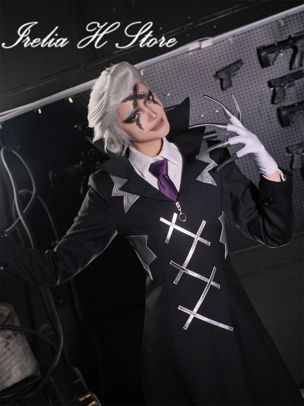 2025 Irelia H Store Xeno from Anime Dr.STONE Xeno Cosplay costume man halloween costumes for man high quality version