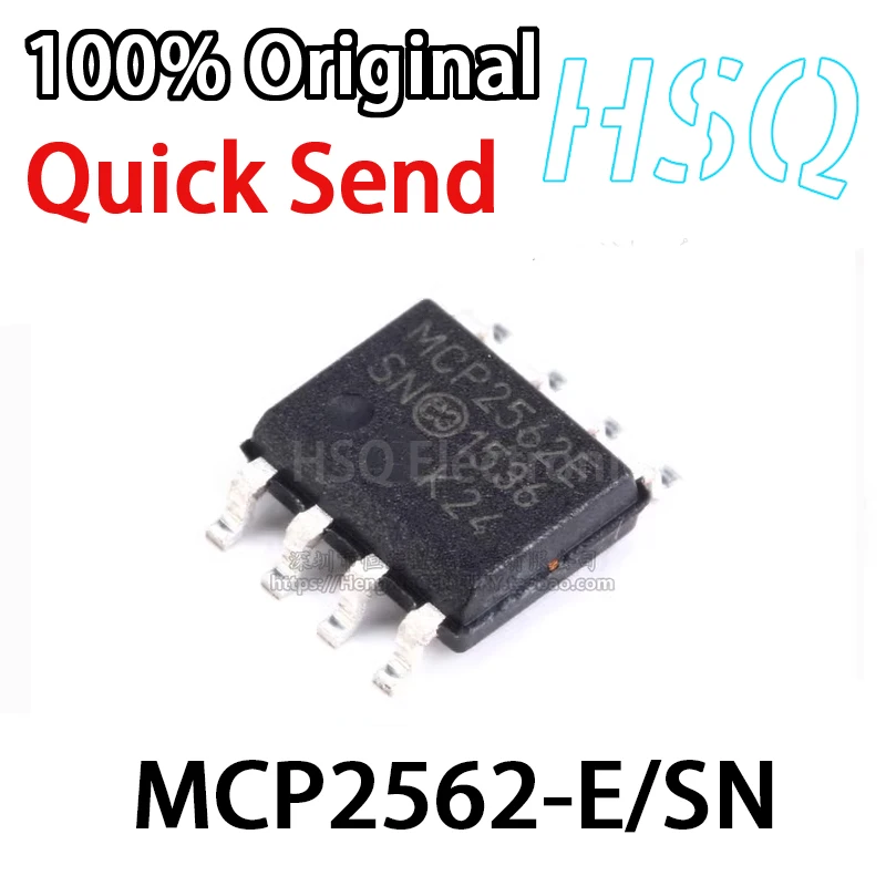 

1PCS Original MCP2562-E/SN Chip SOIC-8 High-speed CAN Transceiver MCP2562T-E/SN