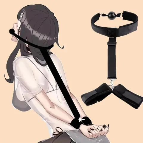 Adult Erotic Games BDSM Bondage Restraints Collar Furniture sexx Toys Kits For Women Couples Slave Neck Handcuffs Fetish sexx Shop