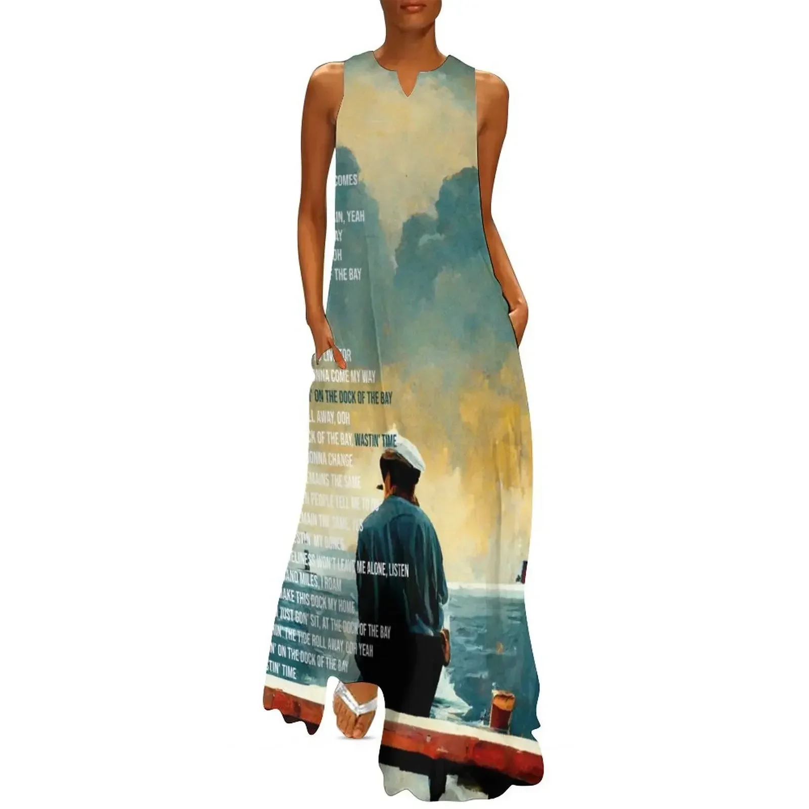 

Dock of the Bay Long Dress Dress vintage Dresses for wedding party luxury dress