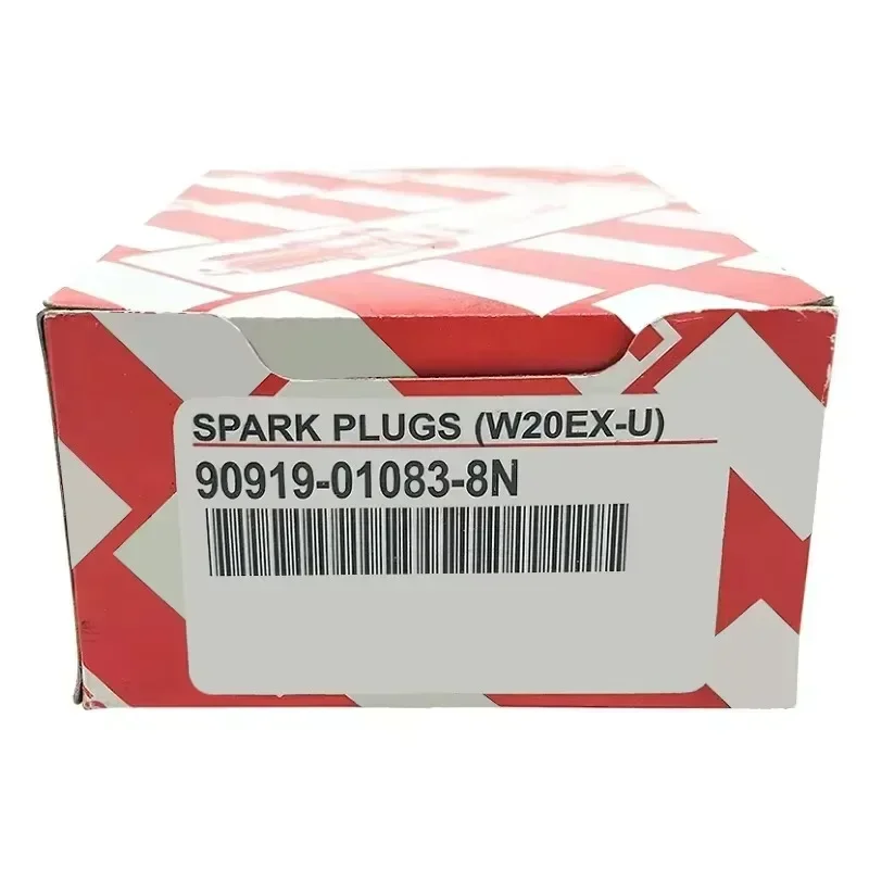 

10PCS 90919-01083 W20EX-U Spark Plug For Nisan 200SX BLUEBIRD CABSTAR NAVARA URVAN Subaru LEONE AUSTIN METRO 1.3L 2.0L Z20 17H