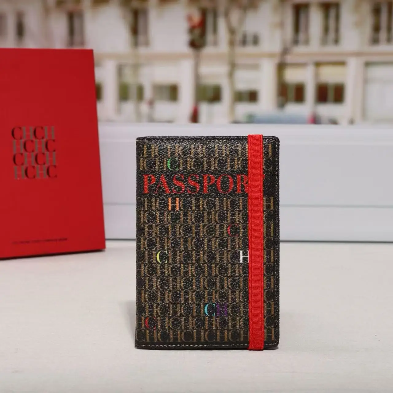 Exquisite High Quality Solid Color Letter Printed Women's Wallet Light Luxury Classic Light Luxury Small Storage Women's Wallet