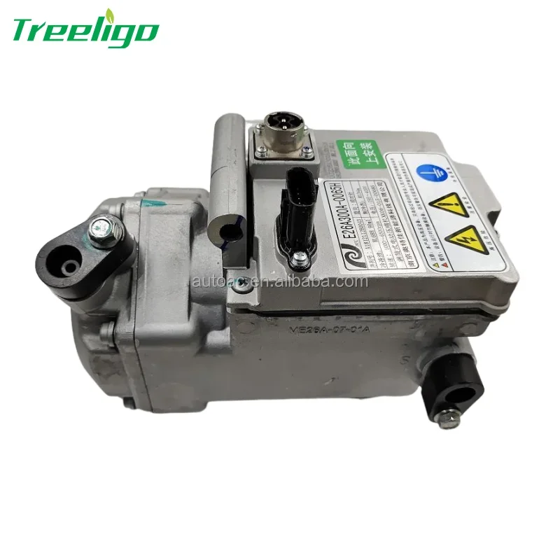 

E26A300A-0065H auto Electrical Compressor Separate inverter E26 electric auto car compressor 12v electric ac compressor for bus