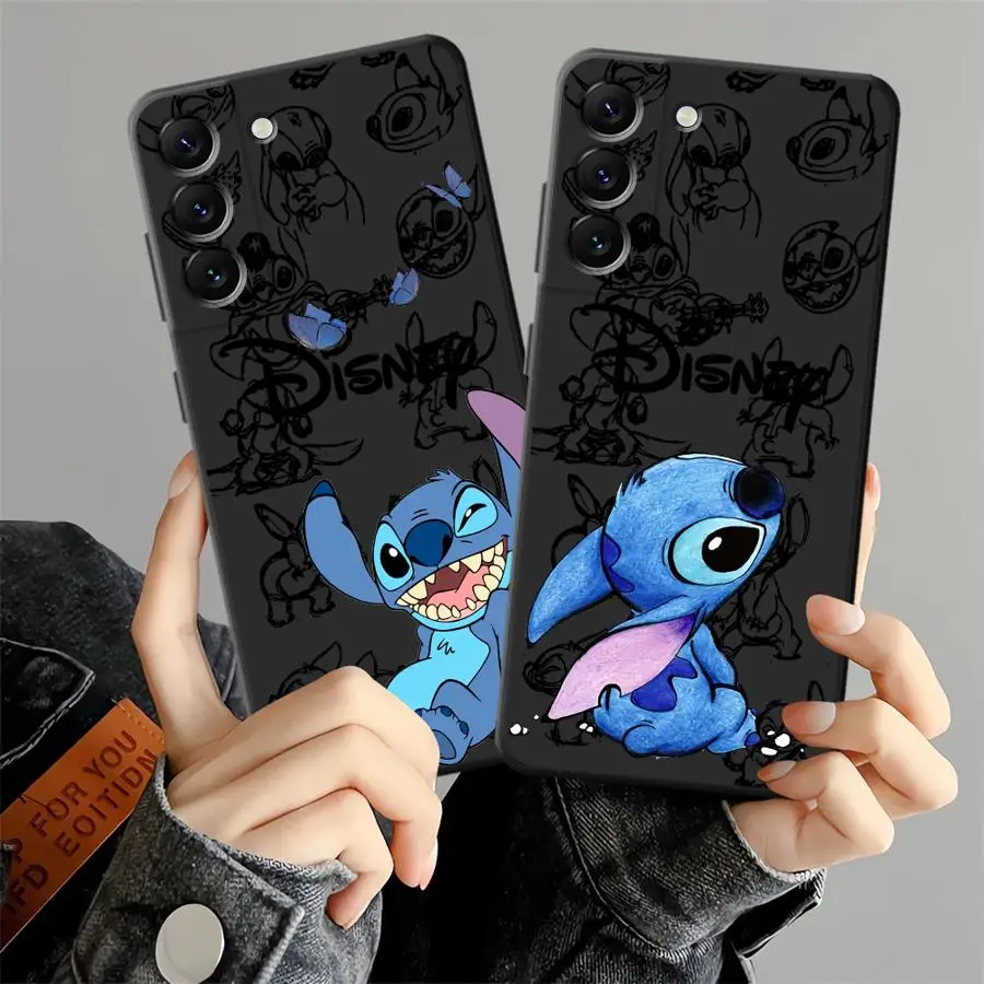 Disney bonito ponto preto macio caso capa de telefone para samsung galaxy a03 a06 a04 a30 a15 a05 a70 a40 a16 a20 a13 a50 a10 a12