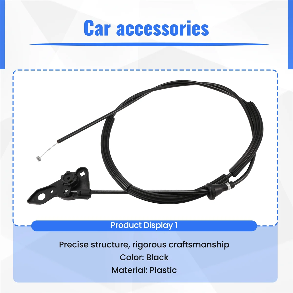 Trending Bonnet Hood Release Cable Rod 51231960853 for 3 Series E36