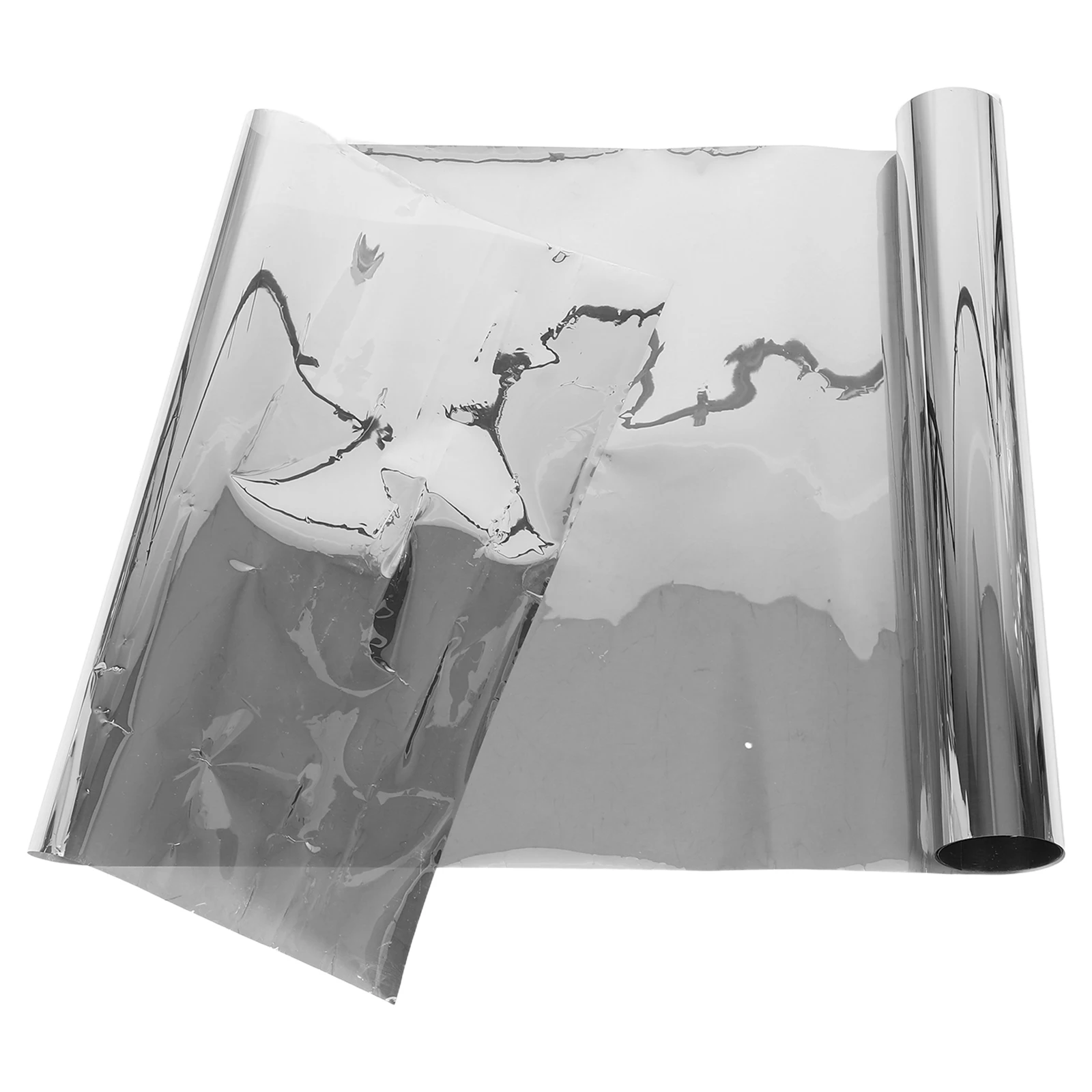 

Reflective Privacy Film One Way Mirror Glass Sun Blocking Heat Control Easy Install Static Cling Window Tint Home Office