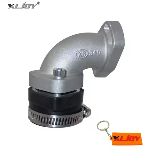 XLJOY Manifold Intake Pipe Flange For Mikuni VM24 Carburetor PE24 26 28 OKO Carb Pit Dirt Bike Motorcycle