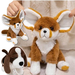 Kawaii Creative Animal Fox Plush Doll Big Eared Basset Dog And Fennec Fox Plush Doll Home Decor Birthday Gift For Boys And Girls