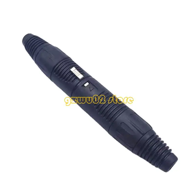 L93B XLR Plug Connector 3 Pin Male/Female Adapter for Audio Cable