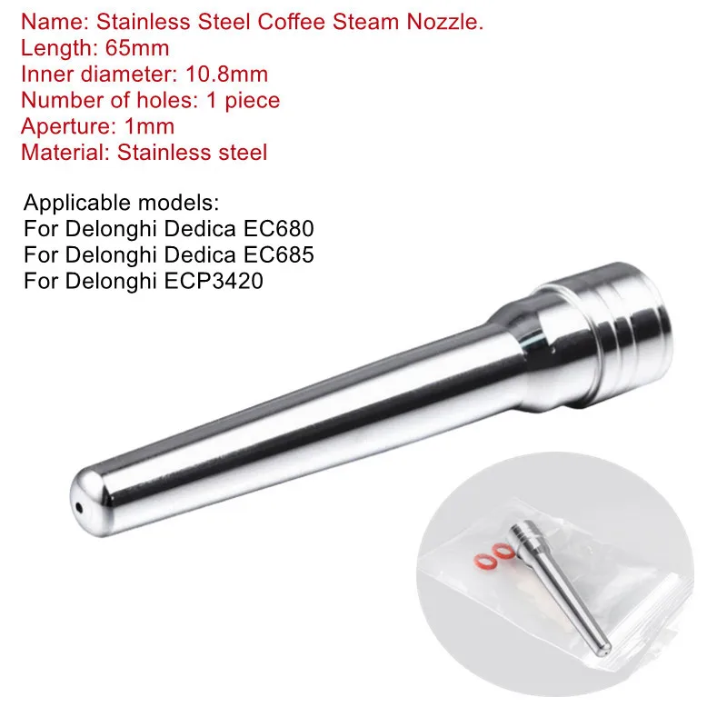 Dysza parowa z 1 otworem do ek – Delonghi Espresso Magnifica recenzja i cena