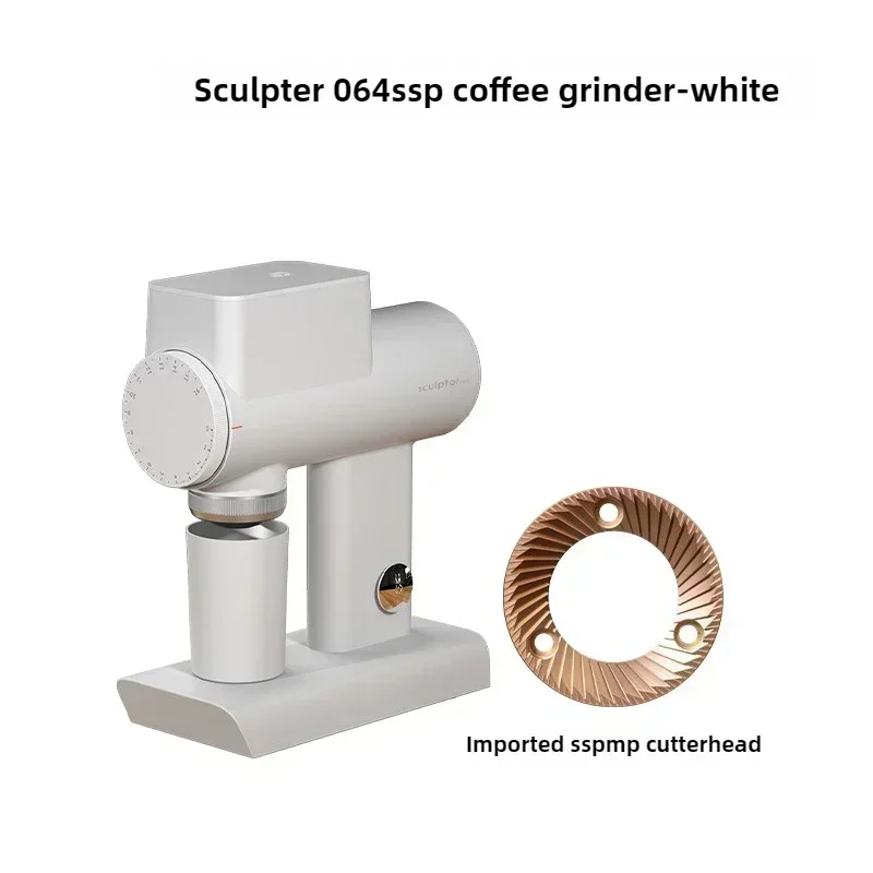 

TIMEMORE Sculptor 064S 064SSP Electric Coffee Bean Grinder Italian Household Coffee Bean Grinder 64mm Cutter Head