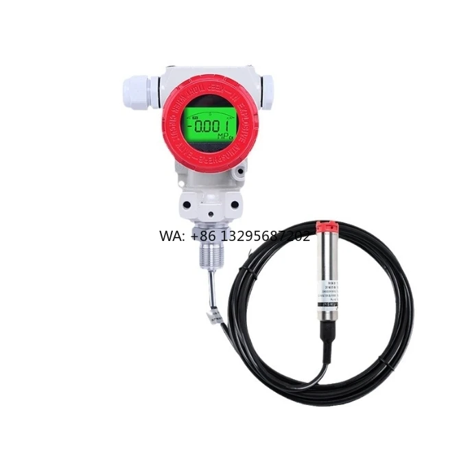 

Stainless Steel Housing Submersible Level Transmitter Level Gauge Hydrostatic Level Transmitter with 0.1% Accuracy