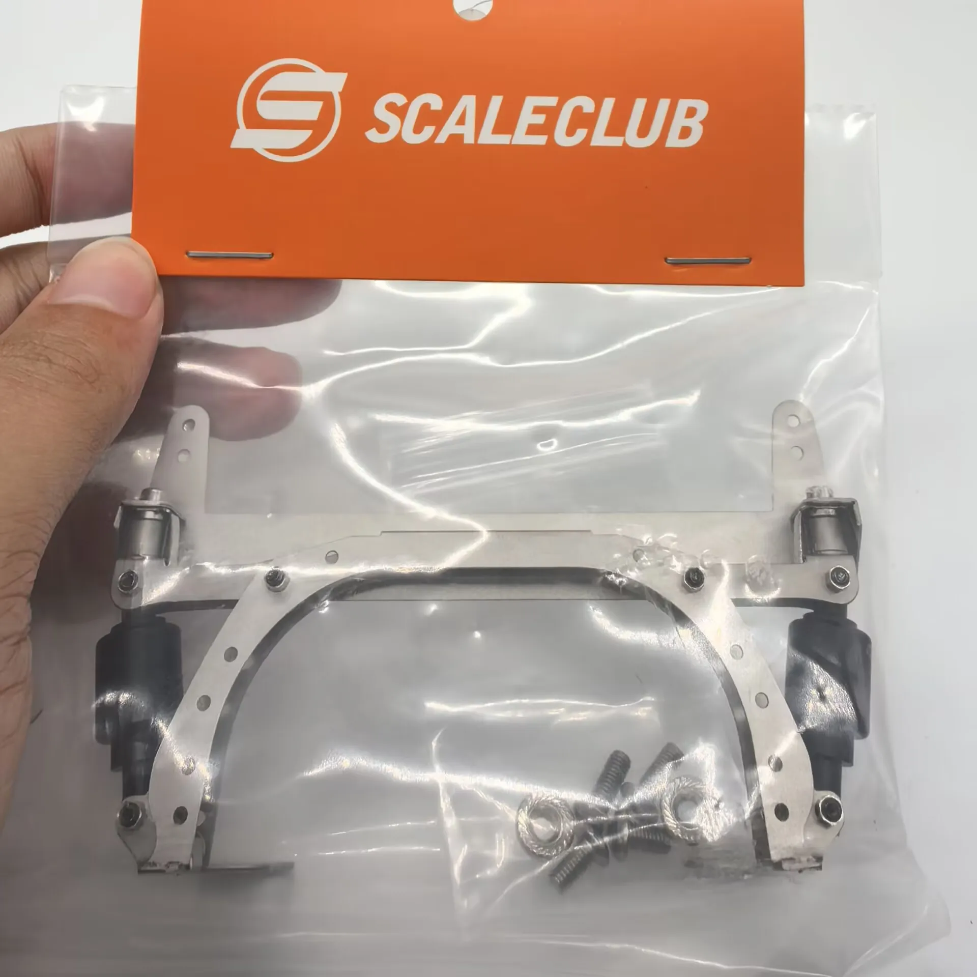 Hebilla Frontal de Metal Fija para Camión de Volteo RC 1/14, Mejora para Camión de Volteo Tamiya a Escala 1/14, Remolque, Tractor, Piezas de Juguete de Control Remoto