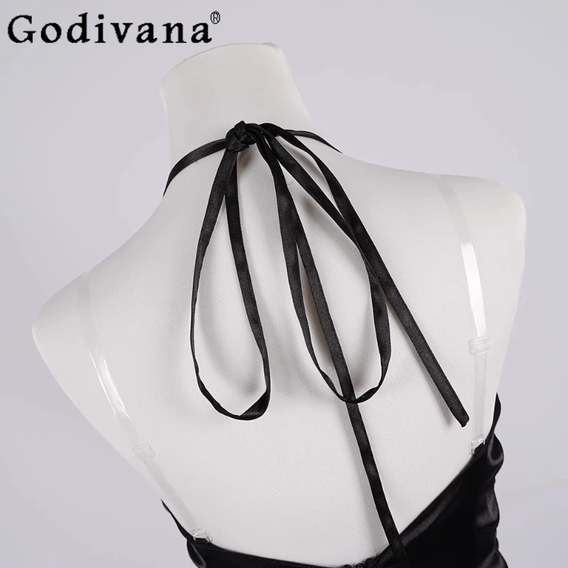 Sweetheart Cosplay Dress for Women Two Dimensional Game Animation Black Dress Female Summer Sexy Cos Dress Suit