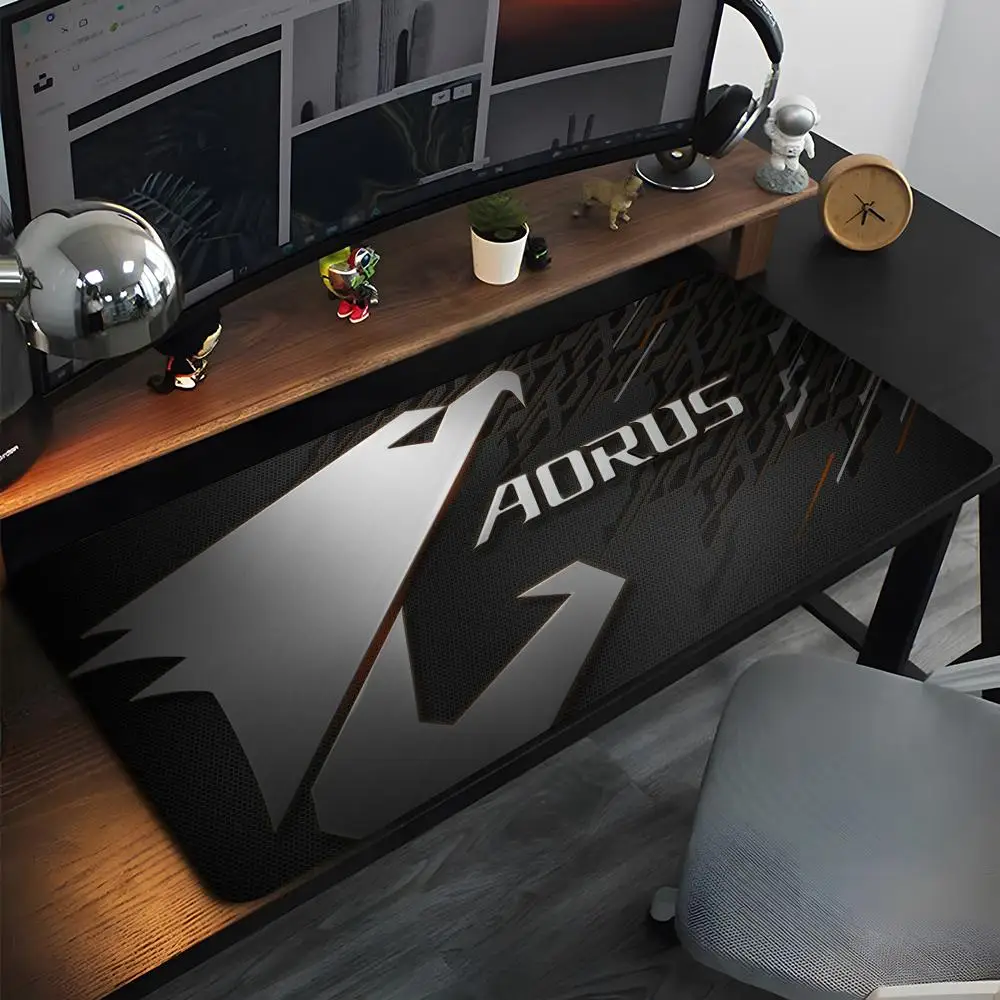 

Aorus Large Mouse Pad High Quality Natural Rubber Mouse Pad The Most Professional Washable Laptop Mouse Pad