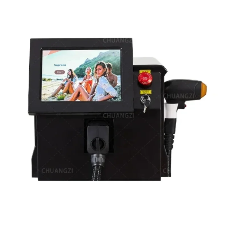 Profession 808nm Diode Laser 2000w Hair Removal Machine Epilator New In Equipment Three Wavelengths Ice Platinum 2023 Device