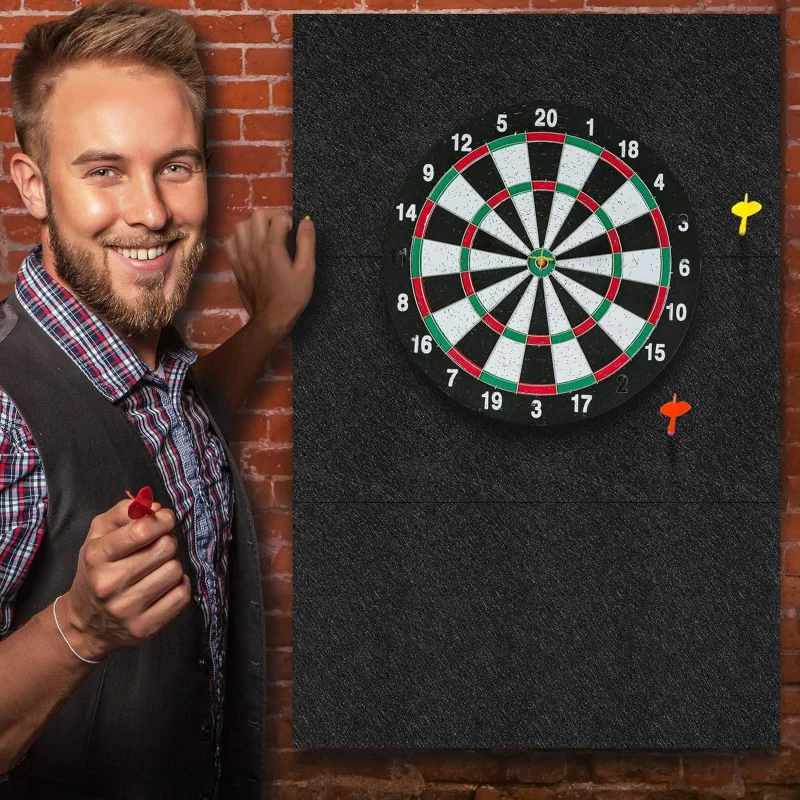 

Доска для дартса, задняя фетровая защитная доска, настенная кирпичная пробковая подложка