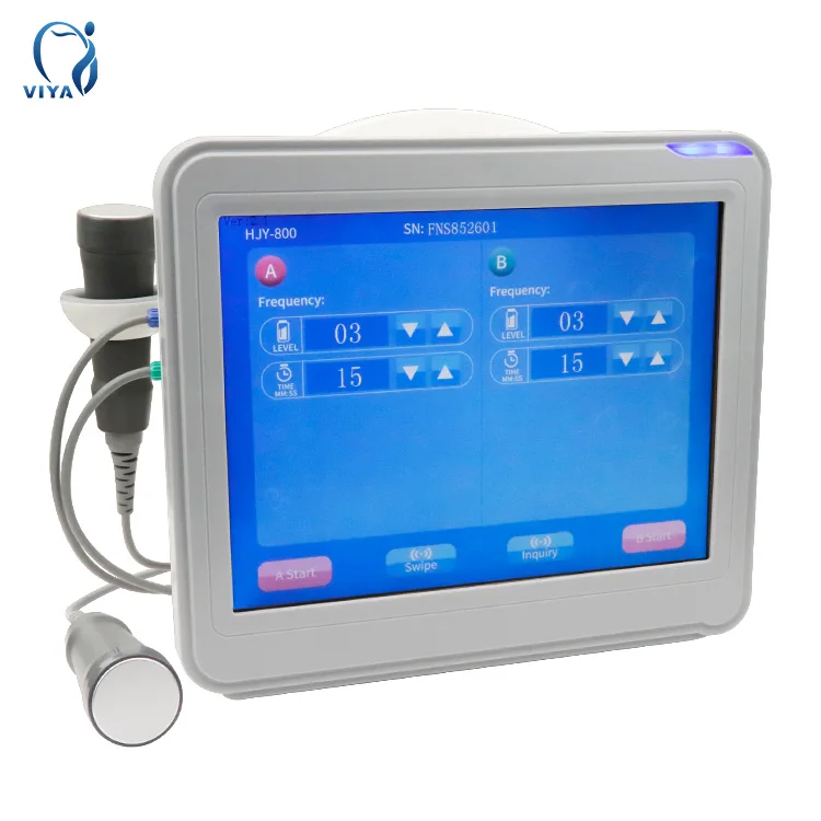 2023 new china physical therapy equipment ultrasound machine physiotherapy focused shock wave therapy machine