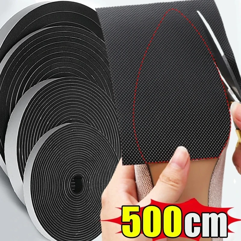 

Shoe Sole Anti Slip Stickers Cuttable High Heels Anti Damage Patch Shoes Wear Resistant Self Adhesive Stickers Protective Paster