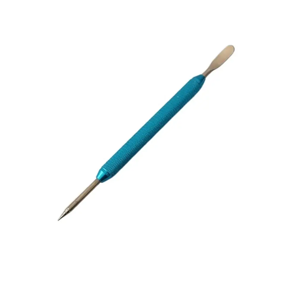 

Professional Stainless Steel Coffee Latte Art Needle Non-slip Handle Double Tips Latte Art Pen Rust-proof Carved Stick Cafe