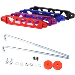 218mm / 190mm Alumínio Universal Bateria Auto Bateria Tie Down Mount Holder Brace Bar para Honda Civic EK EG