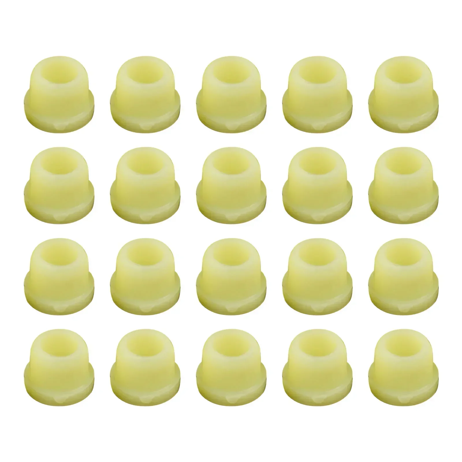 Easy To Install Rubber Ring Pipe Seal Pipe Seal Ring Rubber White/yellow 20pcs For R12 R134A/for R410 Home Improvement