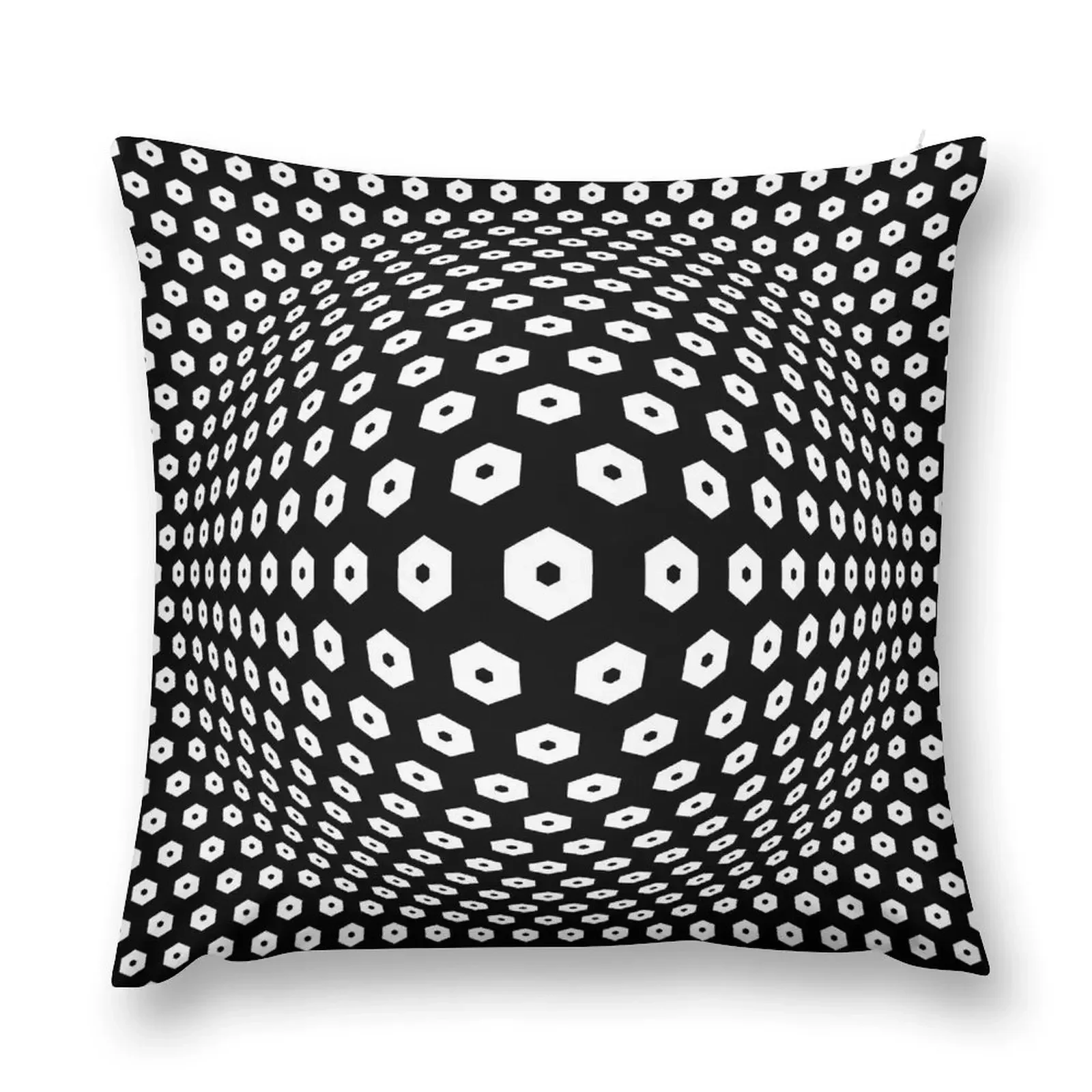 Victor Vasarely Homage 9 Throw Pillow Decorative pillowcase Sofa Covers For Living Room pillow