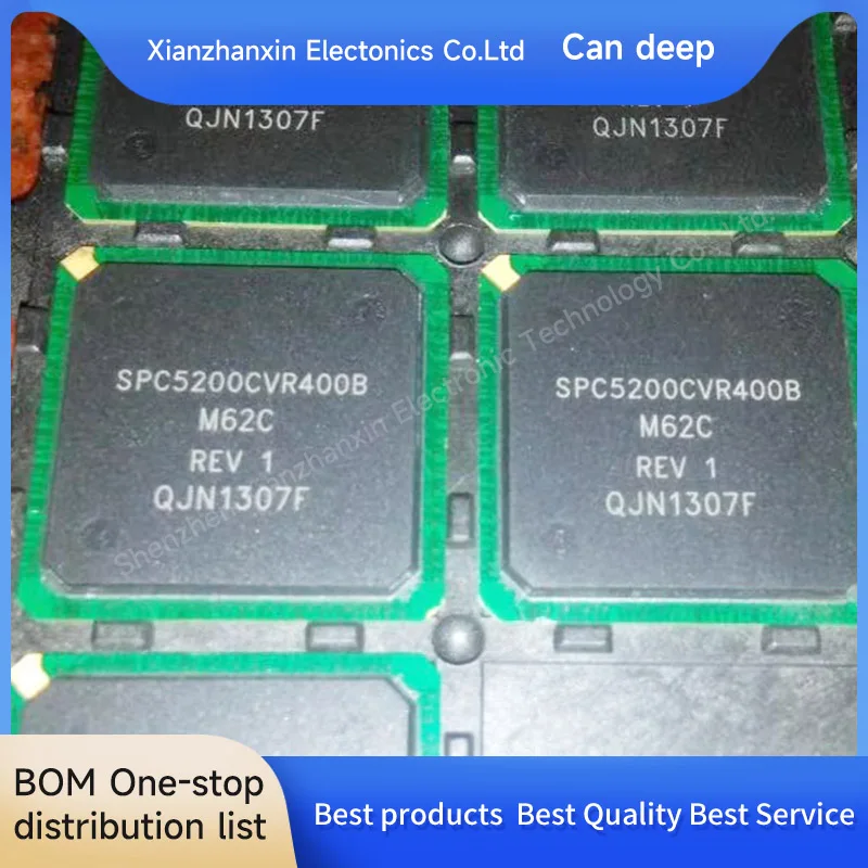 

1 шт./лот SPC5200CVR400B SPC5200CVR400 SPC5200 BGA272 микропроцессорные чипы на складе