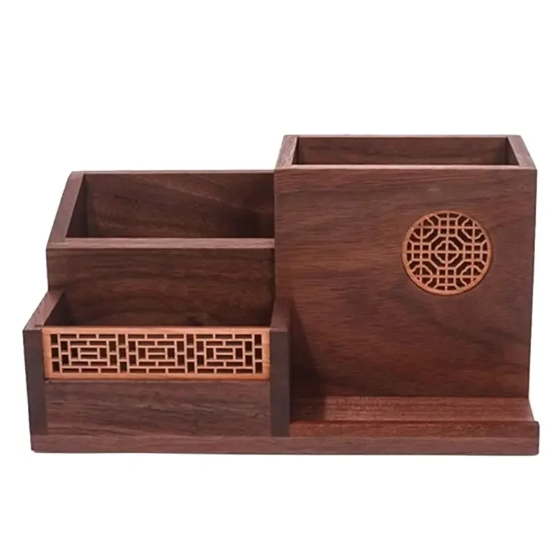 t43c-organizer-da-scrivania-in-legno-multifunzionale-con-supporto-per-penne-e-spazio-per-riporre-articoli-di-cancelleria