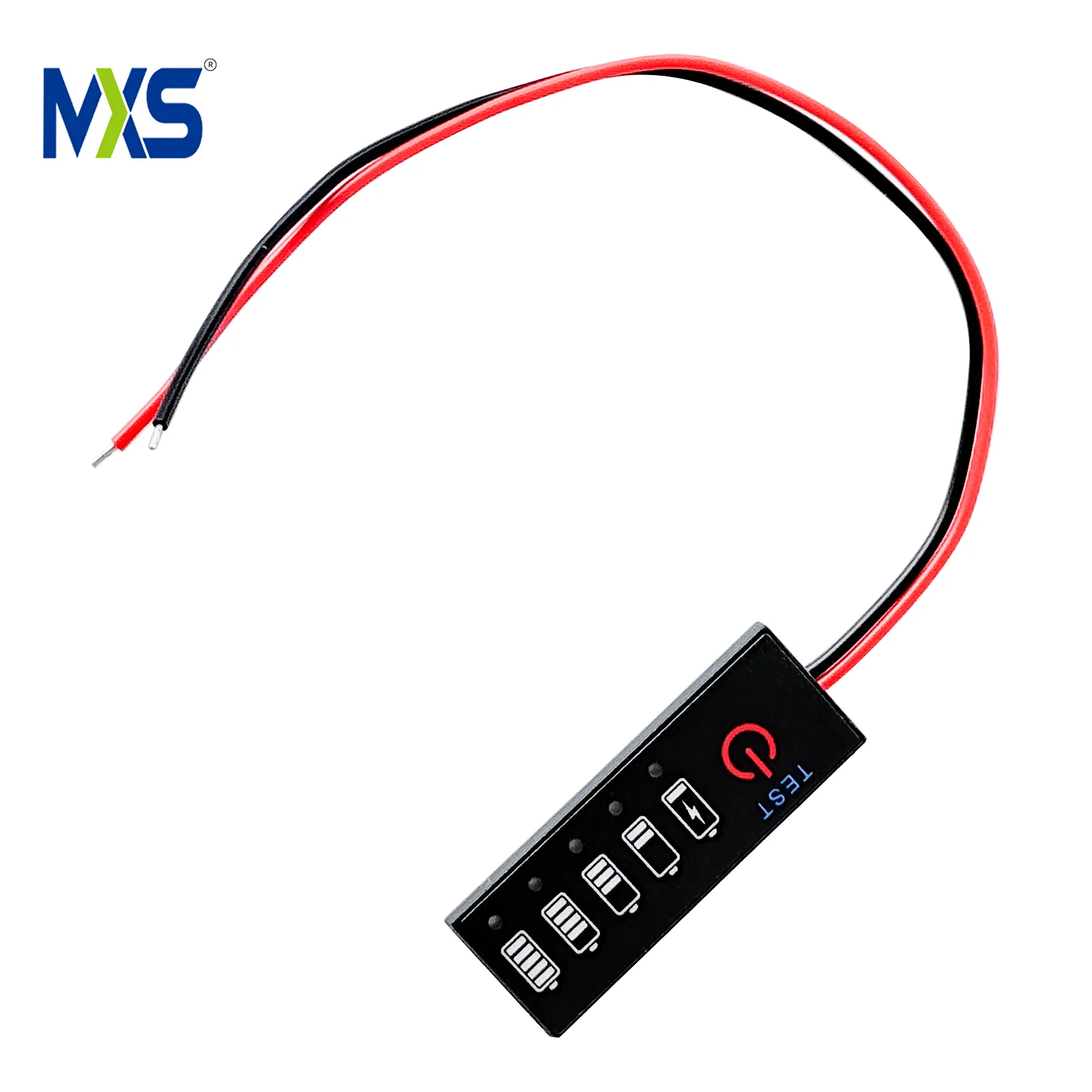 1-20S 18650 Lithium Universal 4-24S LiFePO4 Battery Level Indicator Capacity Charge Tester LED Indicator Light Display Board