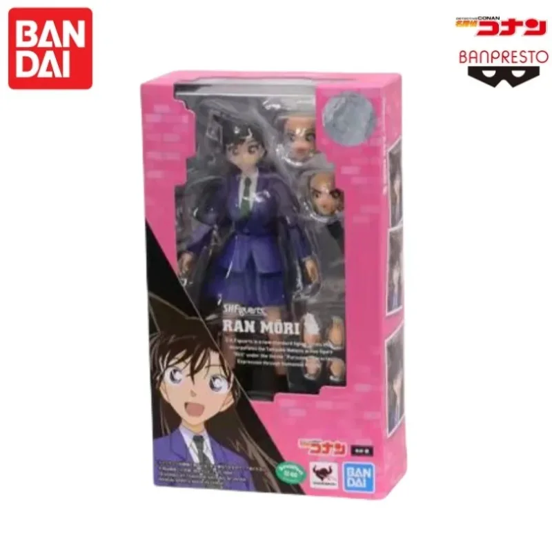 【In Stock】Bandai S.H.Figuarts, A Famous Detective Conan, Exchanged Hand Animation Collection Model Toys