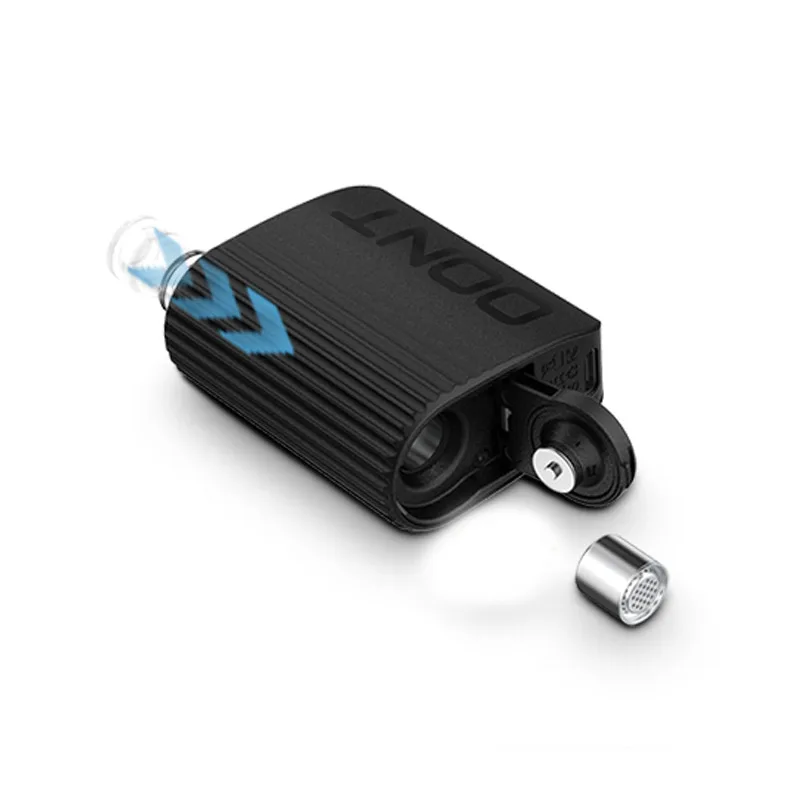 المرذاذ عشب جاف الأصلي Xmax OONT عدة 1500mAh 18500 بطارية السيراميك غرفة التدفئة التحكم في درجة الحرارة السجائر الإلكترونية