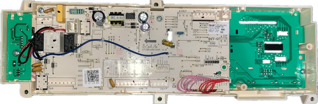 

TG90-14612DG 17138100010863 тестирование прошло успешно, плата управления, материнская плата