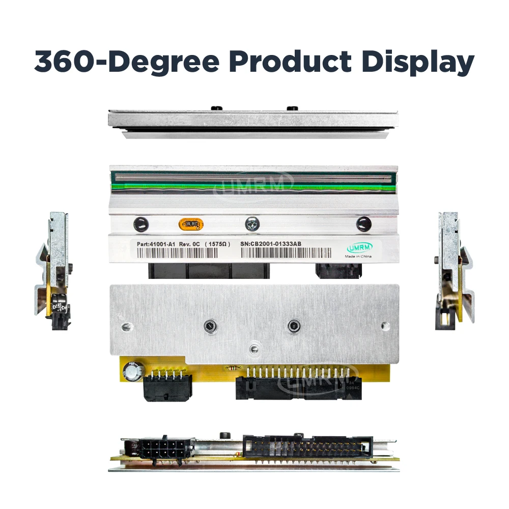 Thermal Printers Head for Zebra 105SL 300dpi Printhead Industrial Barcode Labels Marking Replace Parts Printing Consumables
