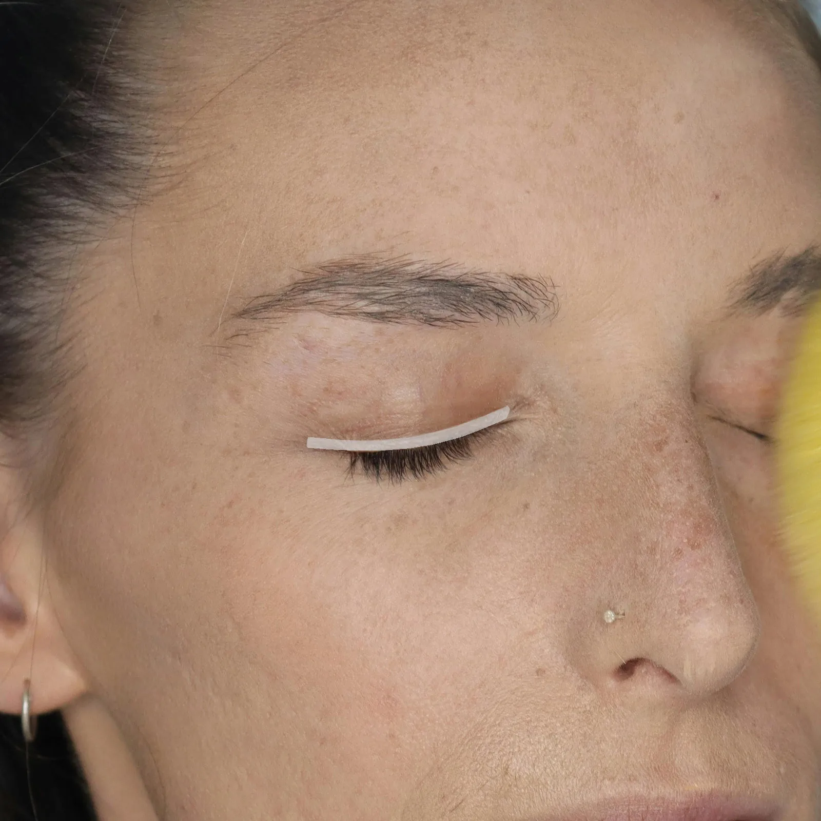 40 pièces ruban sensible pour Extensions de cils bandes adhésives pour faux cils