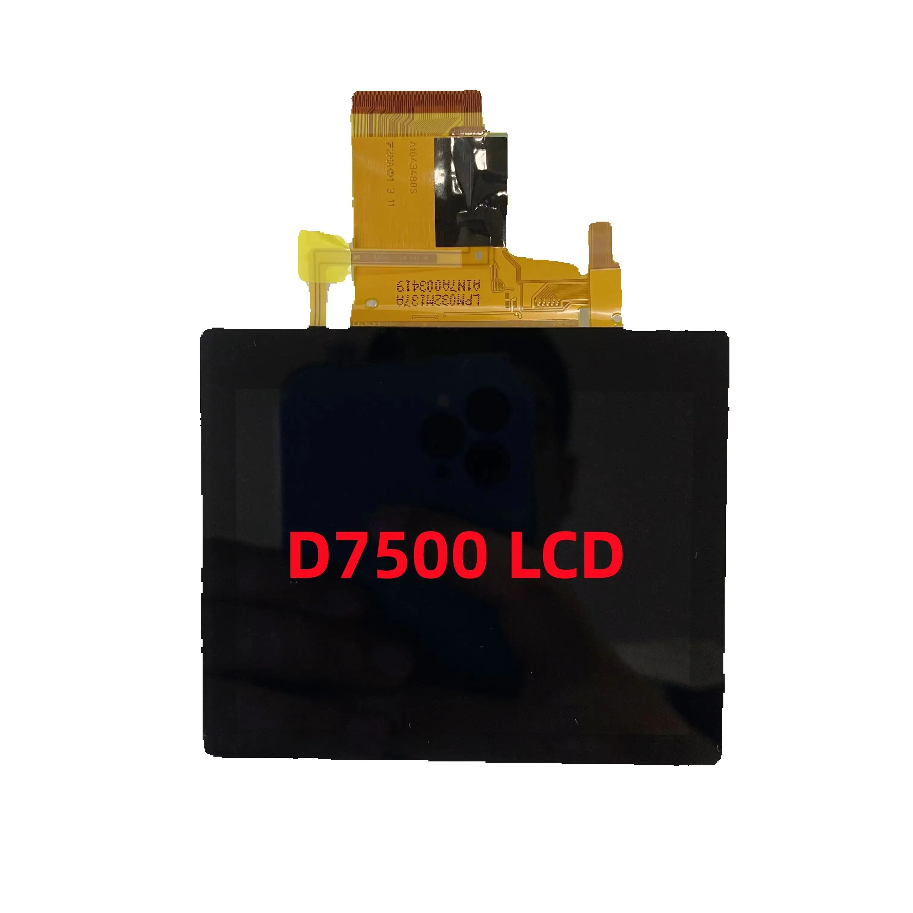 Original D7500 Touch Screen LCD With Backlight for Nikon D7500 LCD Display Replacement Part
