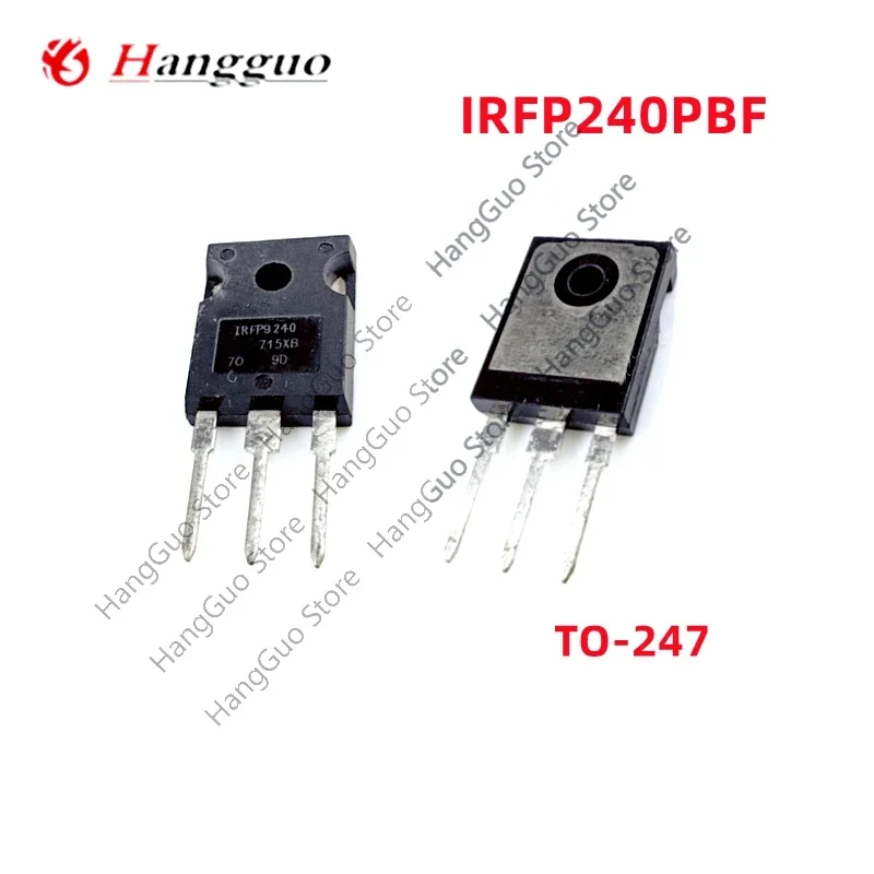 10Pcs/Lot IRFP240PBF IRFP240 IRFP240P MOSFET N-CH 200V 20A TO-247AC