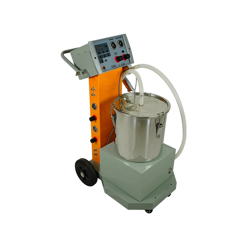 Best Seller Portable Electrostatic Flocking Machine
