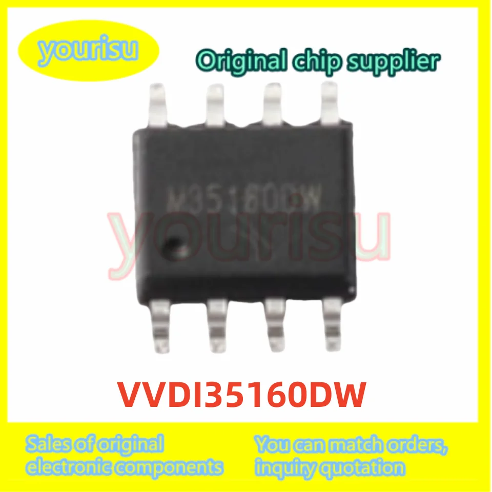 1-5Pcs/Lot VVDI35160DW M31560DW VVDI35160 Car Instrument 35160DW Re Chip Red Dot Fault Red Dot Common Fault Repair Chip