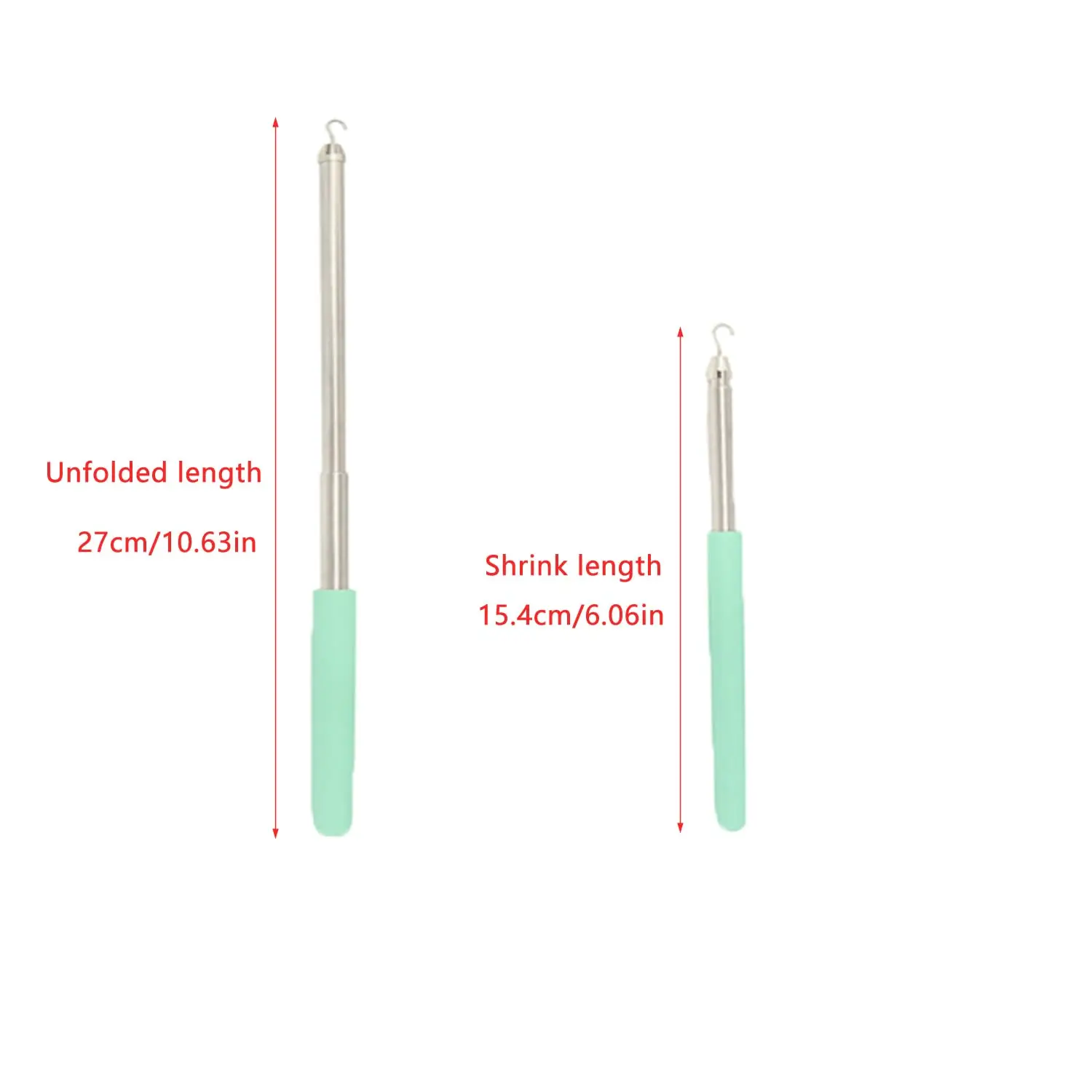 Bracelet Wear Auxiliary Tool Assistance Retractable Jewelry Fastener Small Clasps Hook Wrist Jewelry Wear Gadget