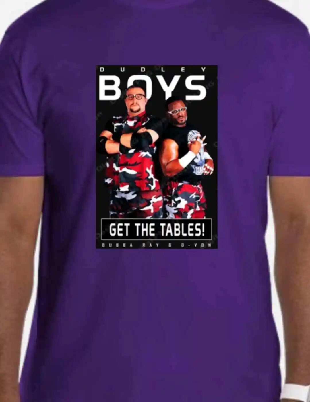 

Футболка Dudley Boys Bubba Ray D Von