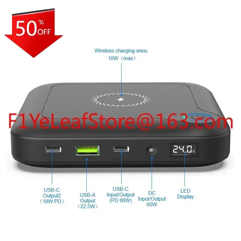 24V Mobile Battery for ResMed Sleep Apnea Machine Travelling Portable CPAP Power Bank Pack