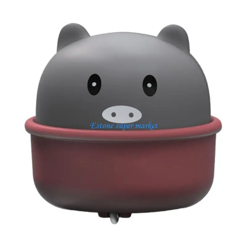 090B encantadores vehículos ingeniería dibujos animados, juguetes, coche empuje deslizante, taza bonita para mascotas,