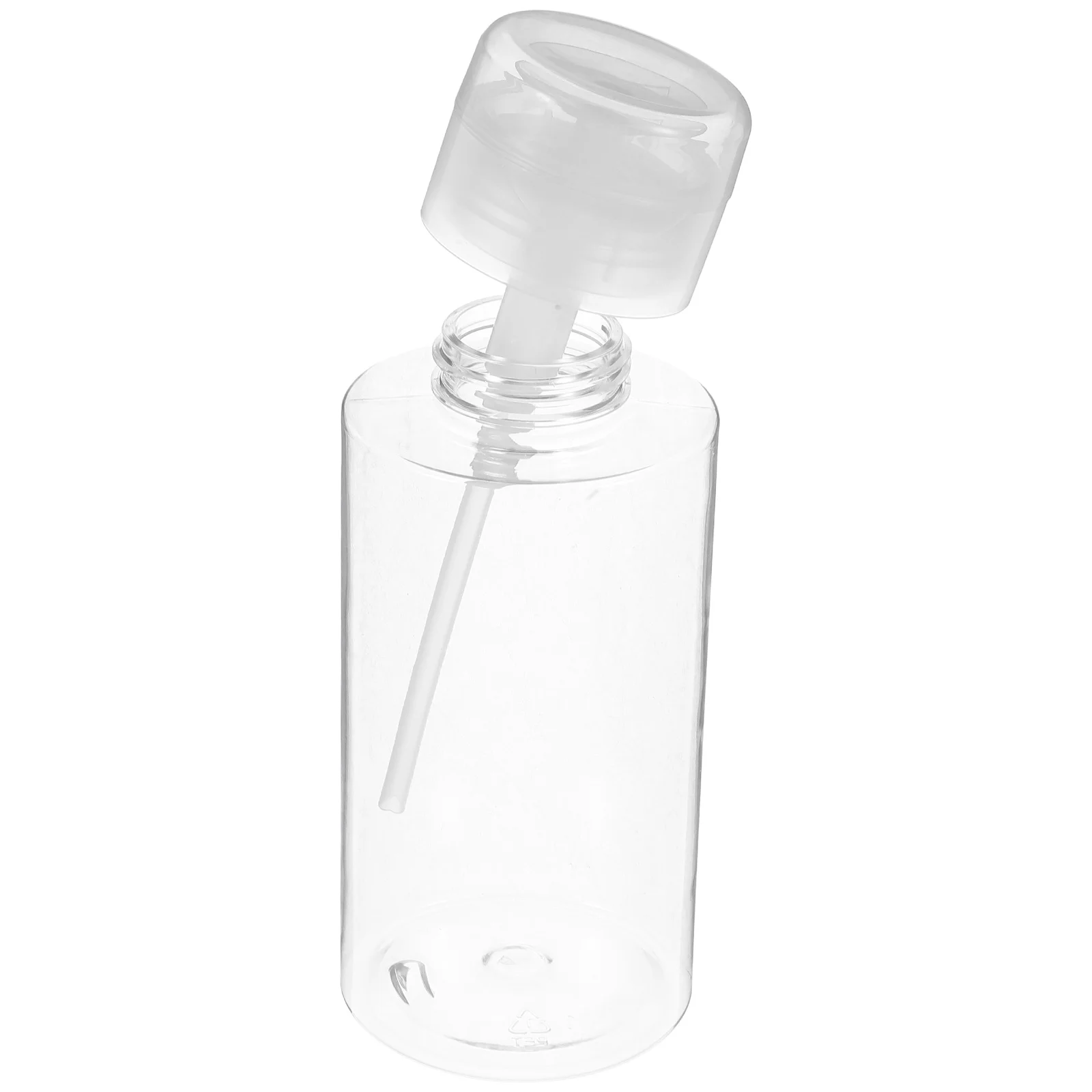

1Pcs 300Ml Makeup Remover Bottle Pet Plastic Reusable Press Pump Travel Container for Skin Care Hydration Lightweight