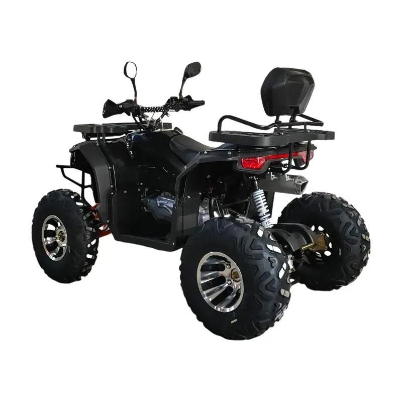 Rough roads ATV, quad bike, mountain buggy