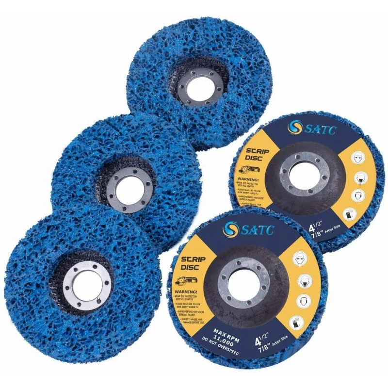 5pcs-set 20sets-carton 4.5 inch strip discs 4-1/2 