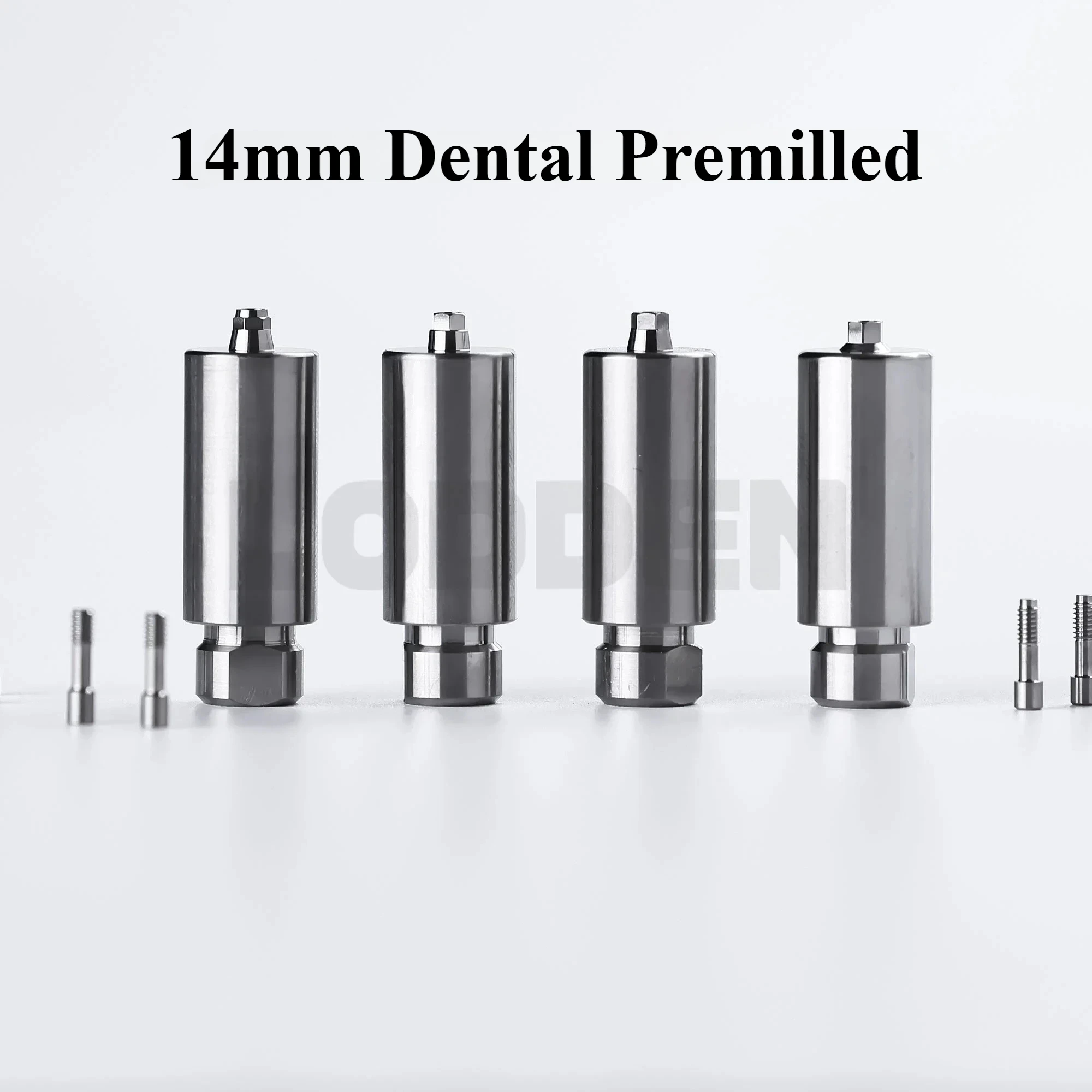 14mm Dental Premilled Abutment Hex CAD CAM Implant Accessories Materials Osstem Dentium DIO Megagen Dentis NeoBiotech Straumann