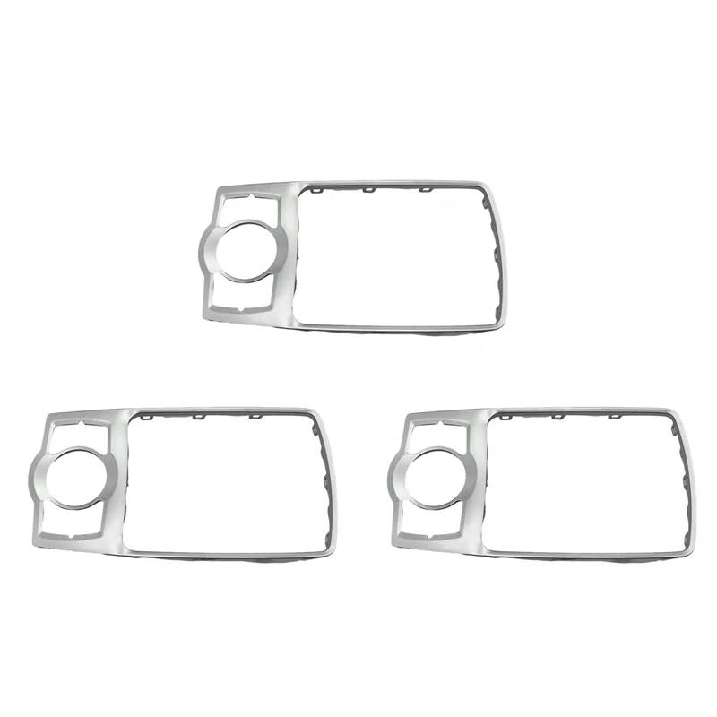 

R1-3X 4L0864260A Console Gear Shift Chrome Frame Trim Cover For Q72007-2015 Front Multimedia Bezel Panel 4L0 864 260