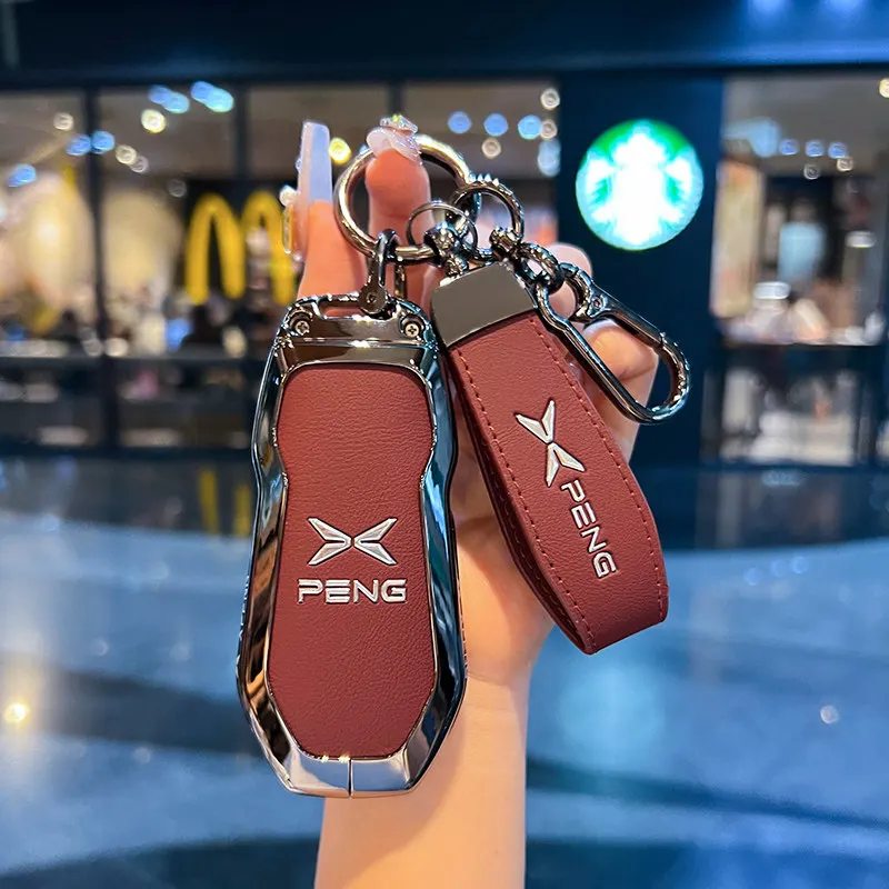 Suitable for 26 Xiaopeng X9 key sets G6 bags P7i shells G9 buckles P5 minimalist G3 new models p7/p5/g3i buckles G3 old