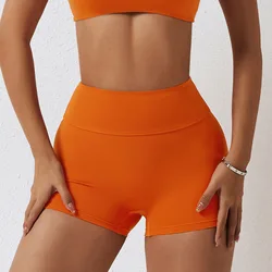 Women Yoga Shorts Gym Outfit Scrunch Butt Fitness High Waist Gym Leggings Gym Clothes For Women Cycling Shorts Sports Shorts